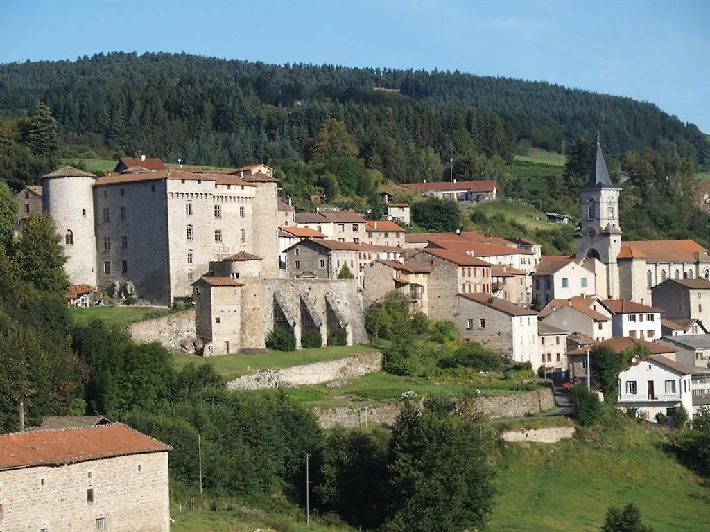 Holiday home Chateau Des Marcilly Talaru Chalmazel-Jeansagniere