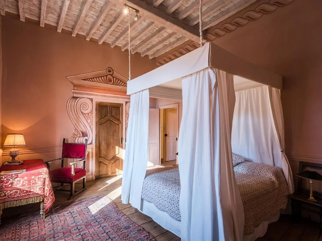Holiday home Chateau Des Marcilly Talaru Chalmazel-Jeansagniere France