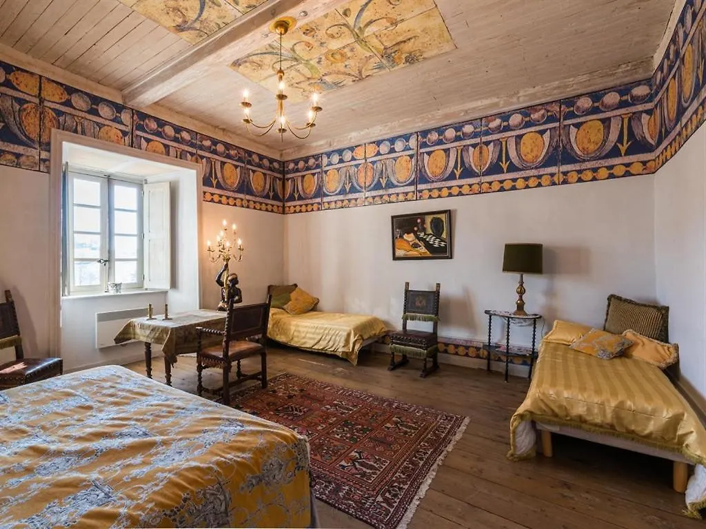 Holiday home Chateau Des Marcilly Talaru Chalmazel-Jeansagniere France